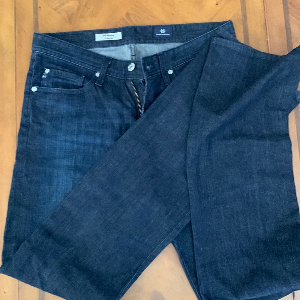 Adriano Goldschmied, The Protégé, Straight leg Jeans, Color Blue, Men Size 30